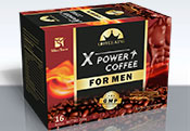 Xpower男性咖啡出口外�Q�a品英文包�b