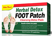 出口30�N每盒�b足�N排毒�N�_�N竹醋Detox Foot Patch